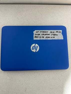 HP Stream PC 13 Laptop Intel Celeron N2840 2GB RAM 25GB Storage